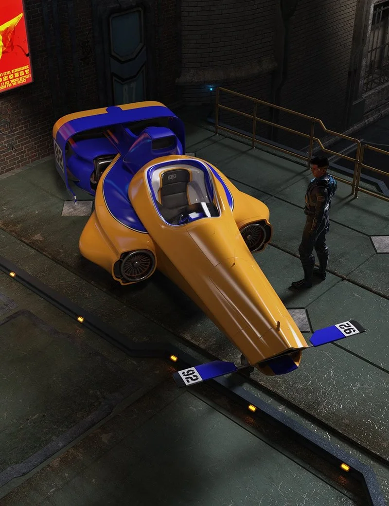 Racing Pocket Spaceship 2952