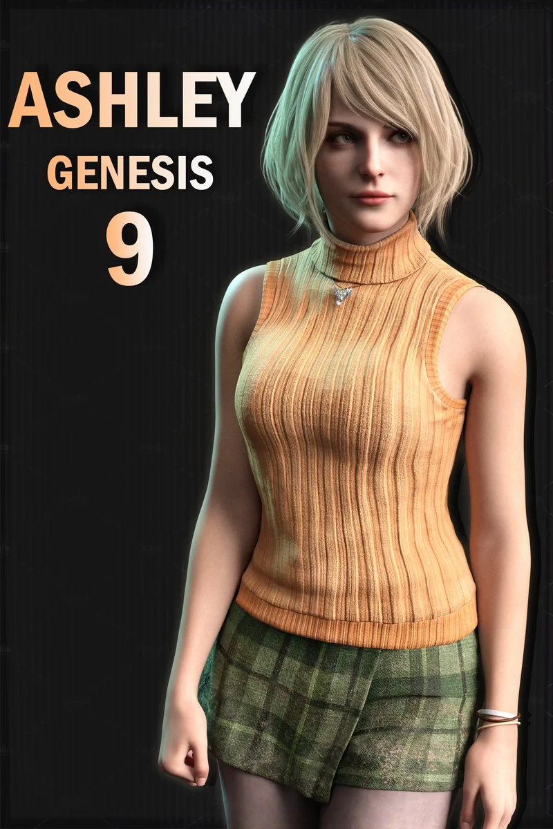 RE4R Ashley for G9 & G8F