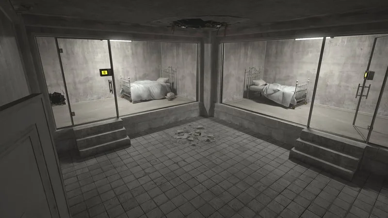 RE9 Cell Room for DAZ Studio