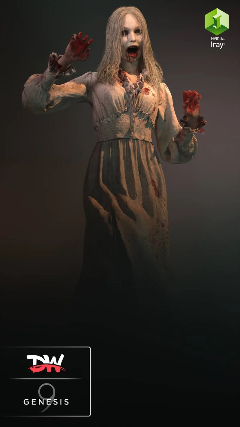 RE 9 Requiem: Selena Corey - Genesis 9