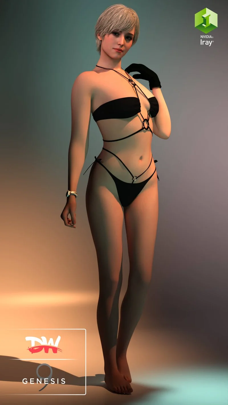 RE 9 Requiem: Sherry Birkin DAZ Genesis 9
