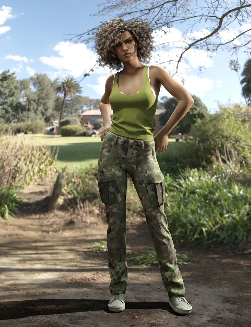Rebel for Genesis 8 and 8.1 Females