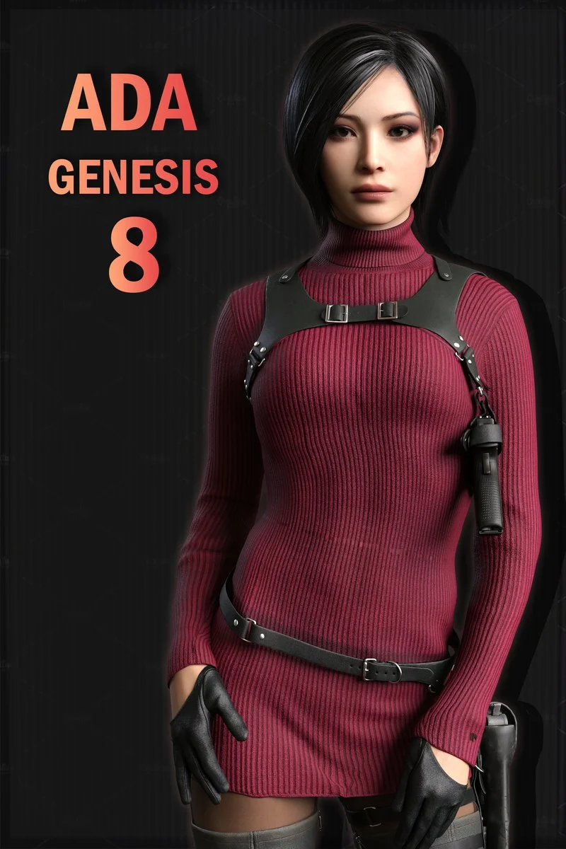 Resident Evil Ada Wong for G9 & G8F