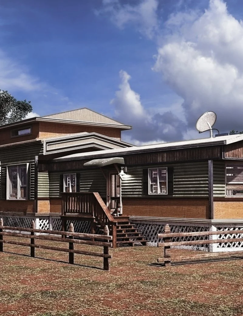 Retro Mobile Home