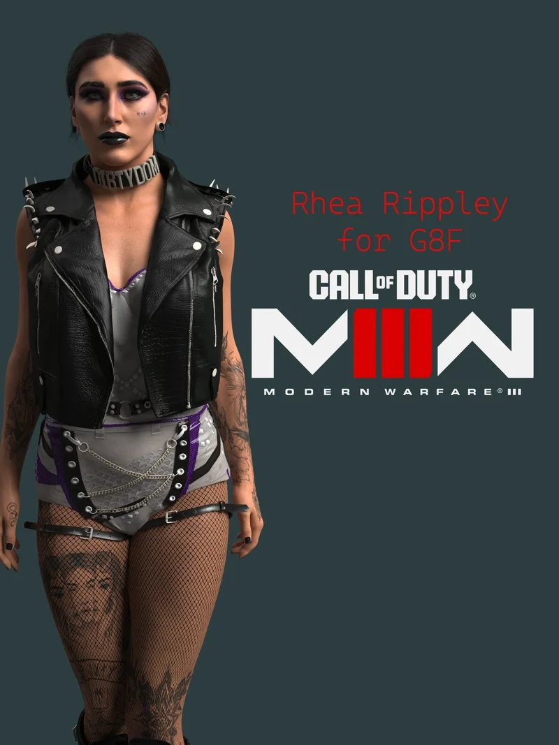 Rhea Rippley for G8F (Call of Duty Modern Warfare 3)