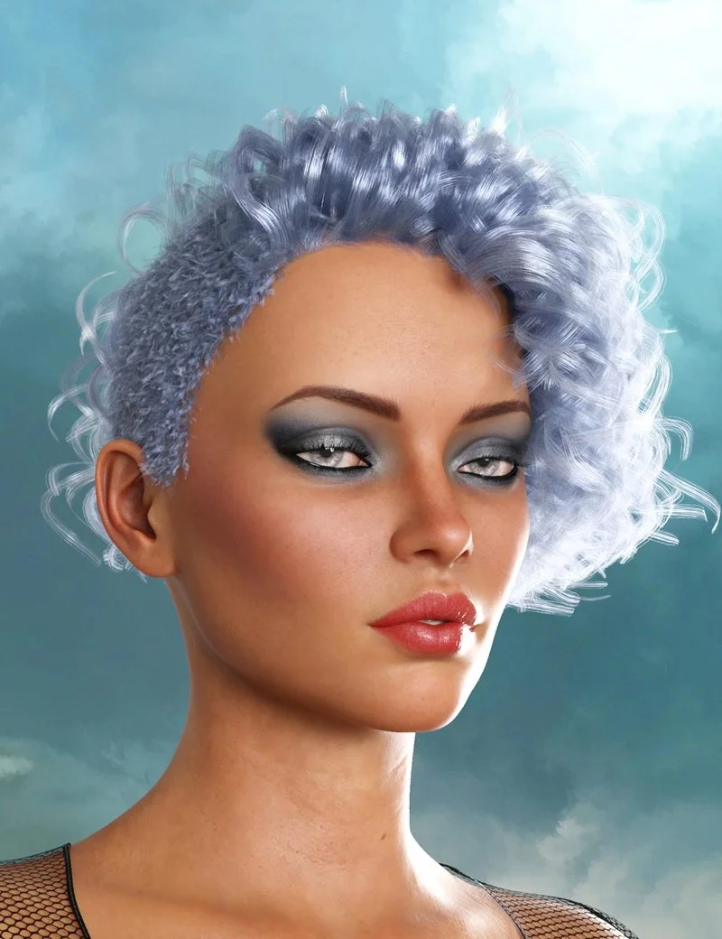 Rogue Hair For Genesis 9 and 8