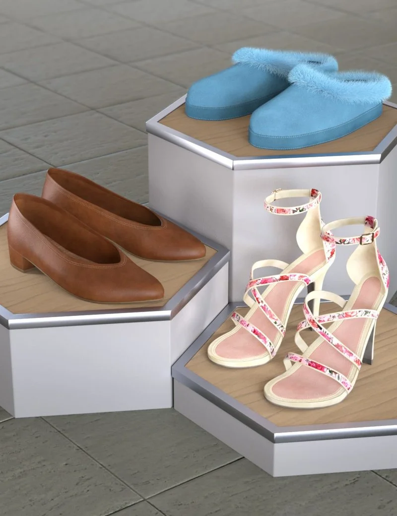 Round The Clock Shoe Pack for Genesis 9