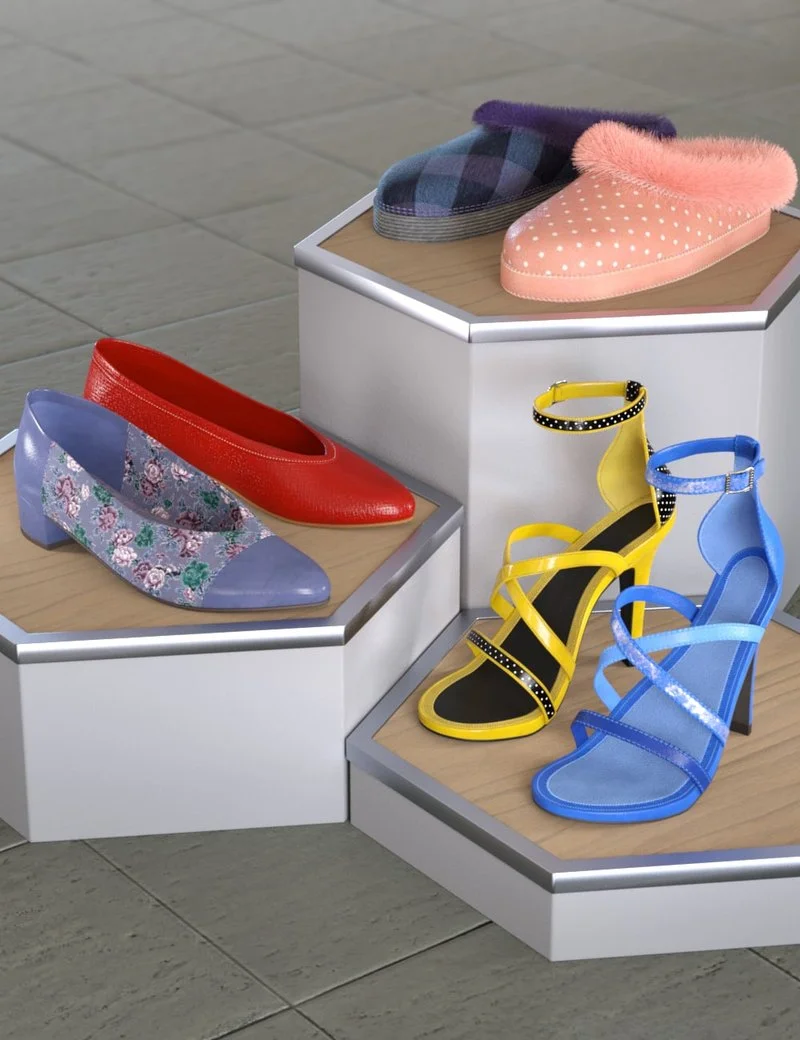 Round The Clock Shoes Addon