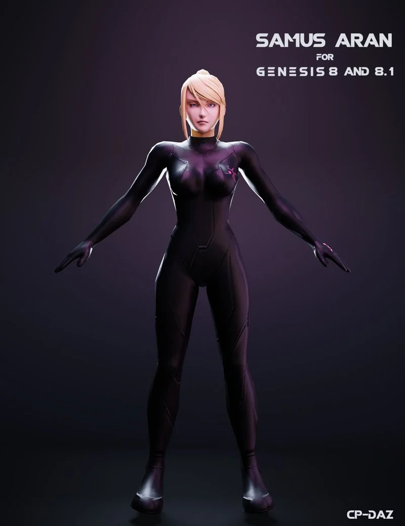 Samus Aran For Genesis 8 and 8.1 Female