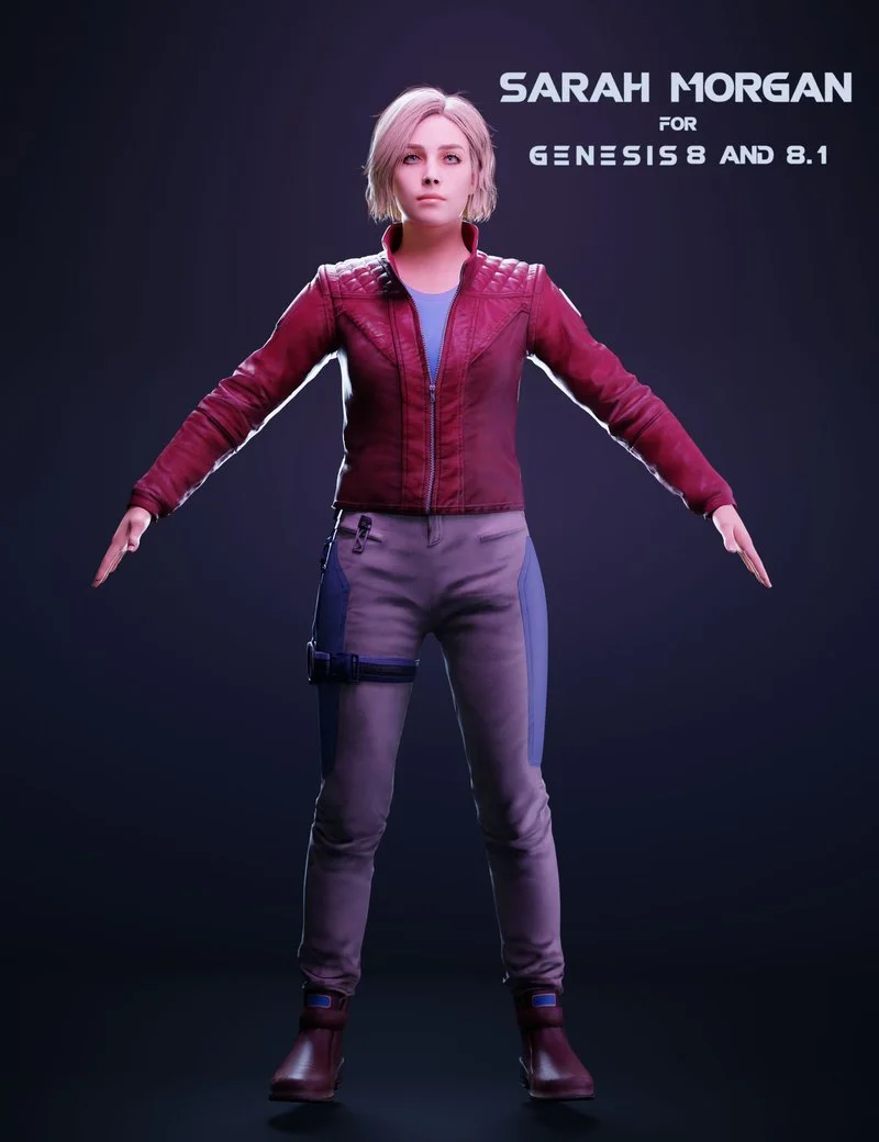 Sarah Morgan For Genesis 8 and 8.1 Female