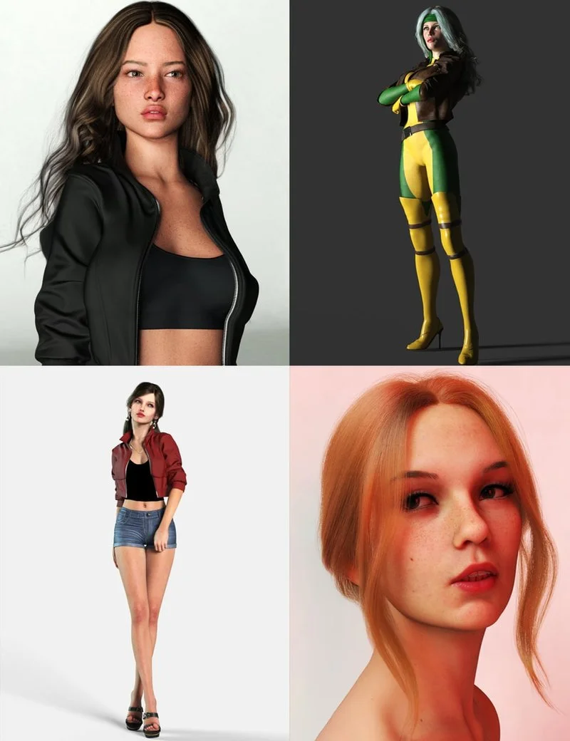 SC HDRI Lighting Pack 01 for Daz Studio