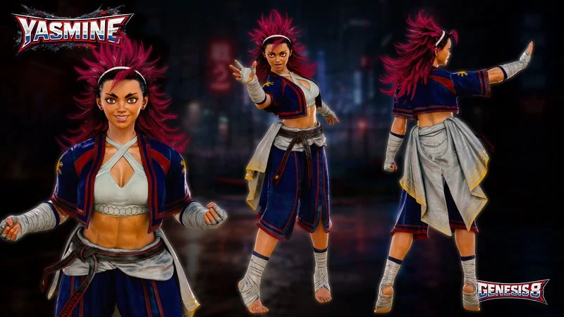 SF6 Yasmine for G8F (S1)