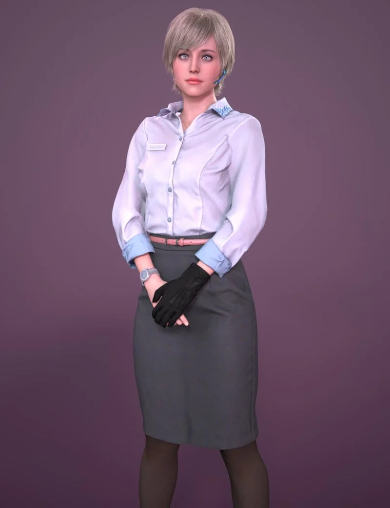 Sherry for Genesis 8 Female