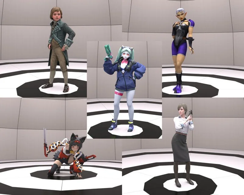 Shinteo Characters Bundle 13