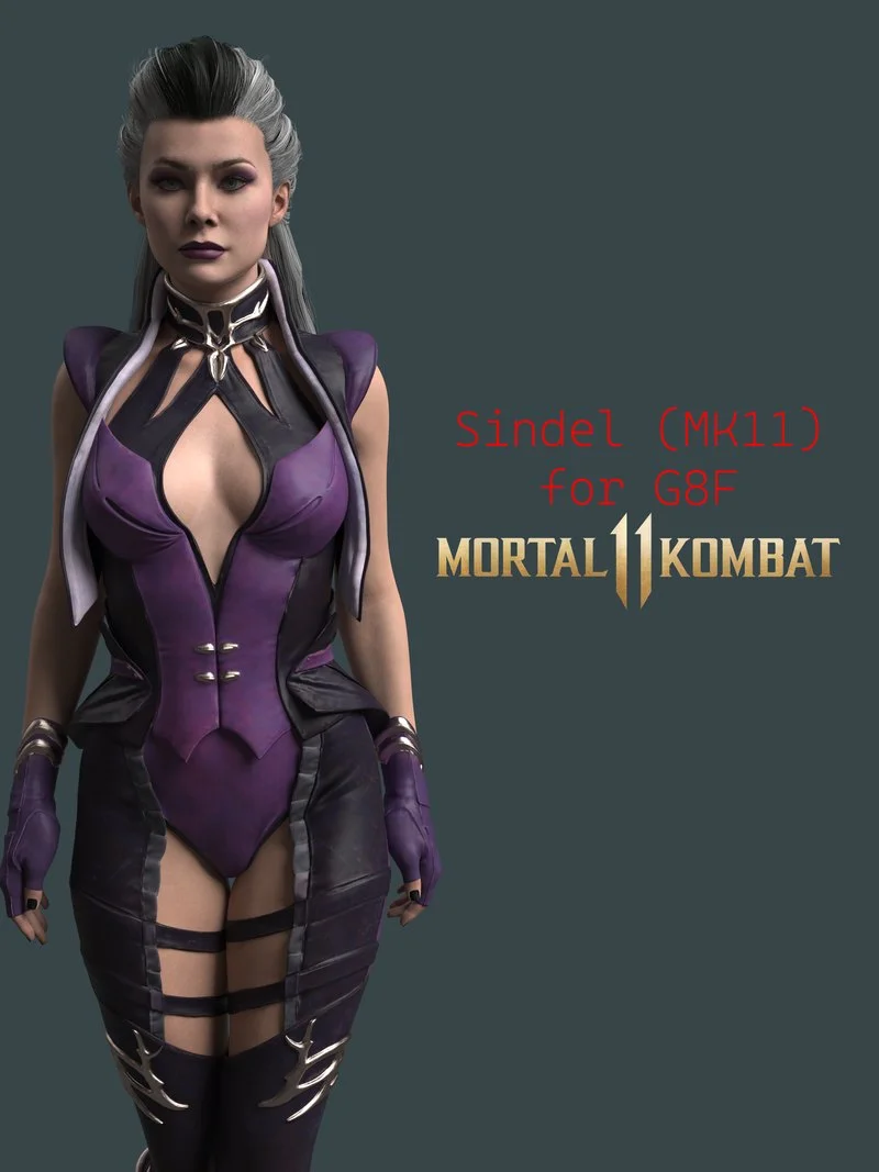 Sindel for Genesis 8F (Mortal Kombat 11)