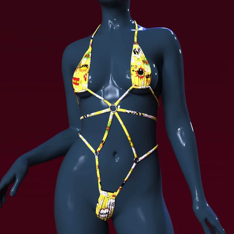 SPR Line Bikini for Genesis 9 Textures Addon