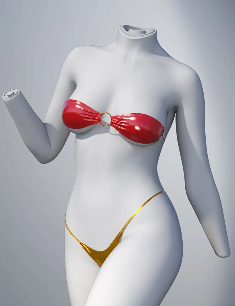 SU Sexy Mini Bikini for Genesis 9