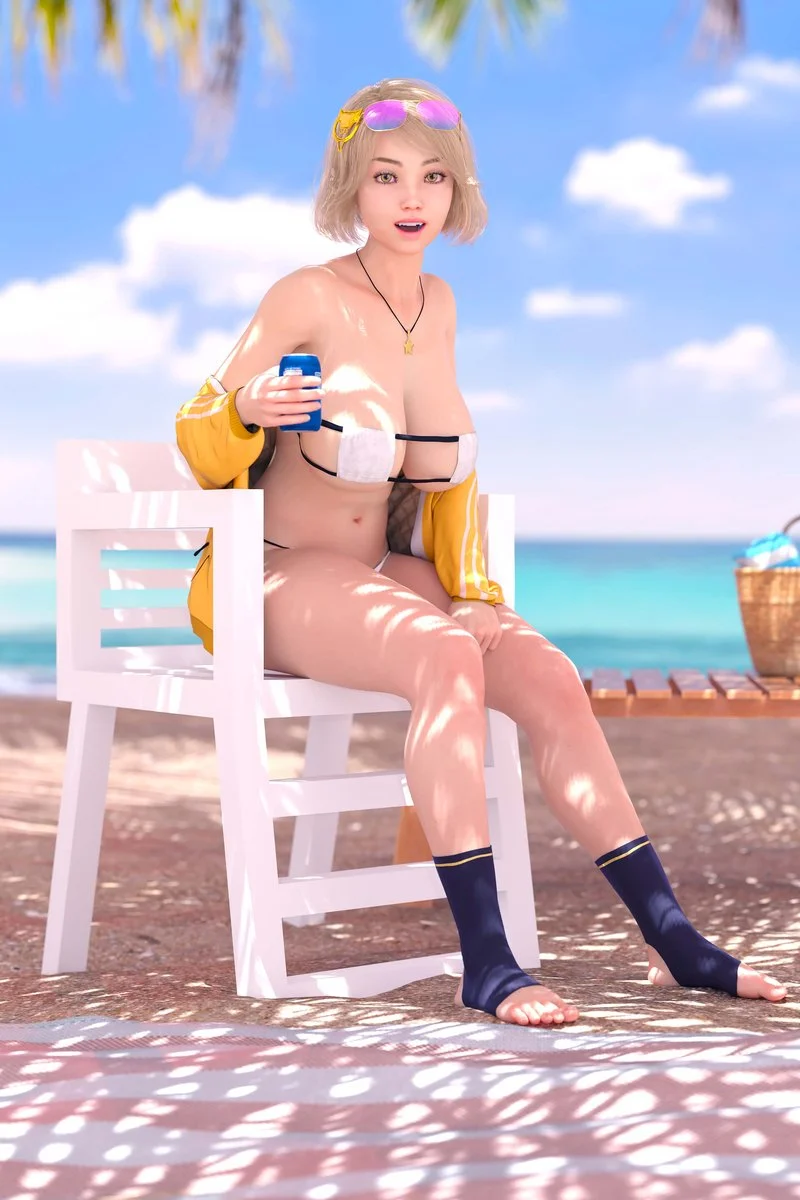 Summer Anis for Genesis 8 Female