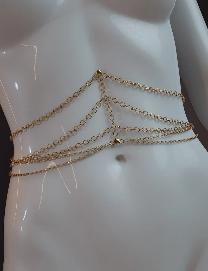 Summer Chains for Genesis8-8.1F-G9