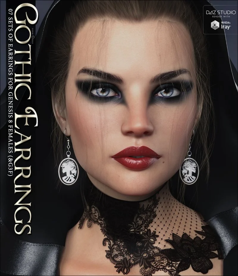 SVs Gothic Earrings