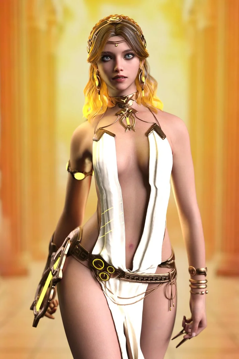 TFD Luna Goddess of Music for G8F & G9