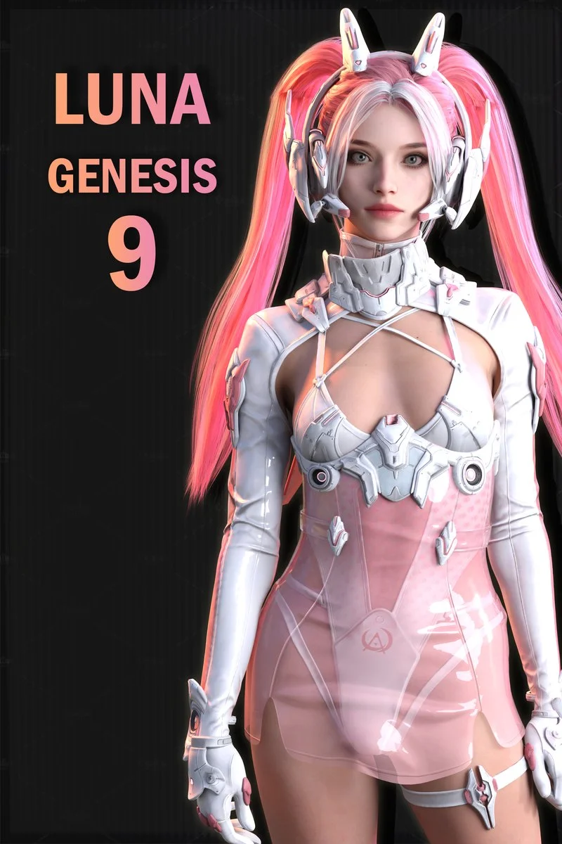 The First Descendant - Ultimate Luna for G9 & G8F