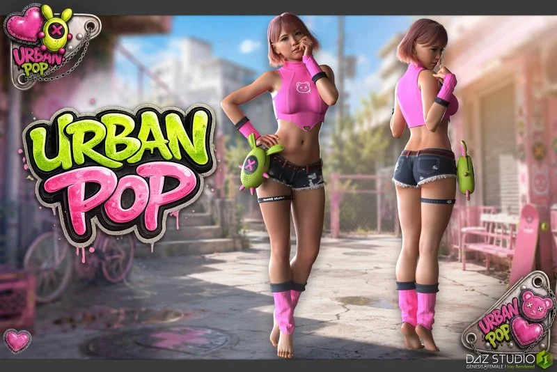Urban Pop G8F