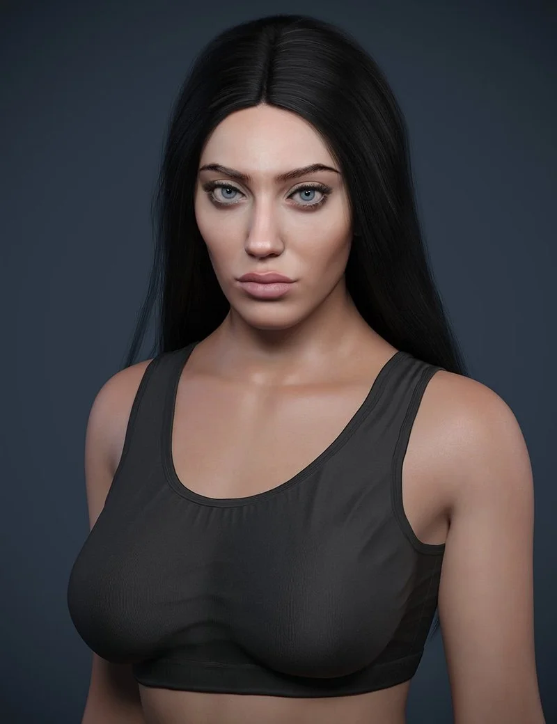 V3D Lina HD for Genesis 9