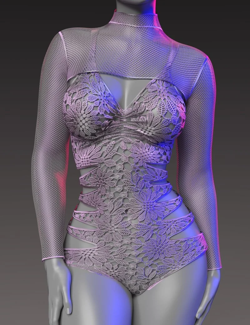 VERSUS - dForce Stygian Logic Texture Add-On