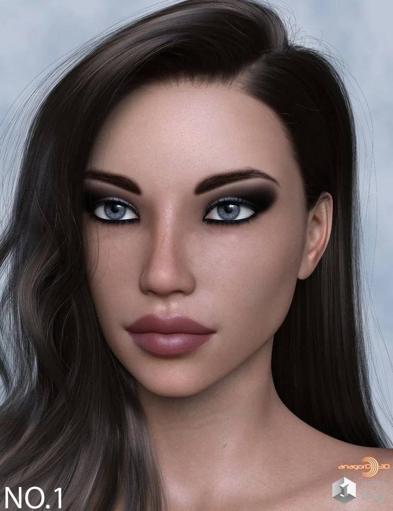 VERSUS MODELS - Head Morphs for G8F Vol3