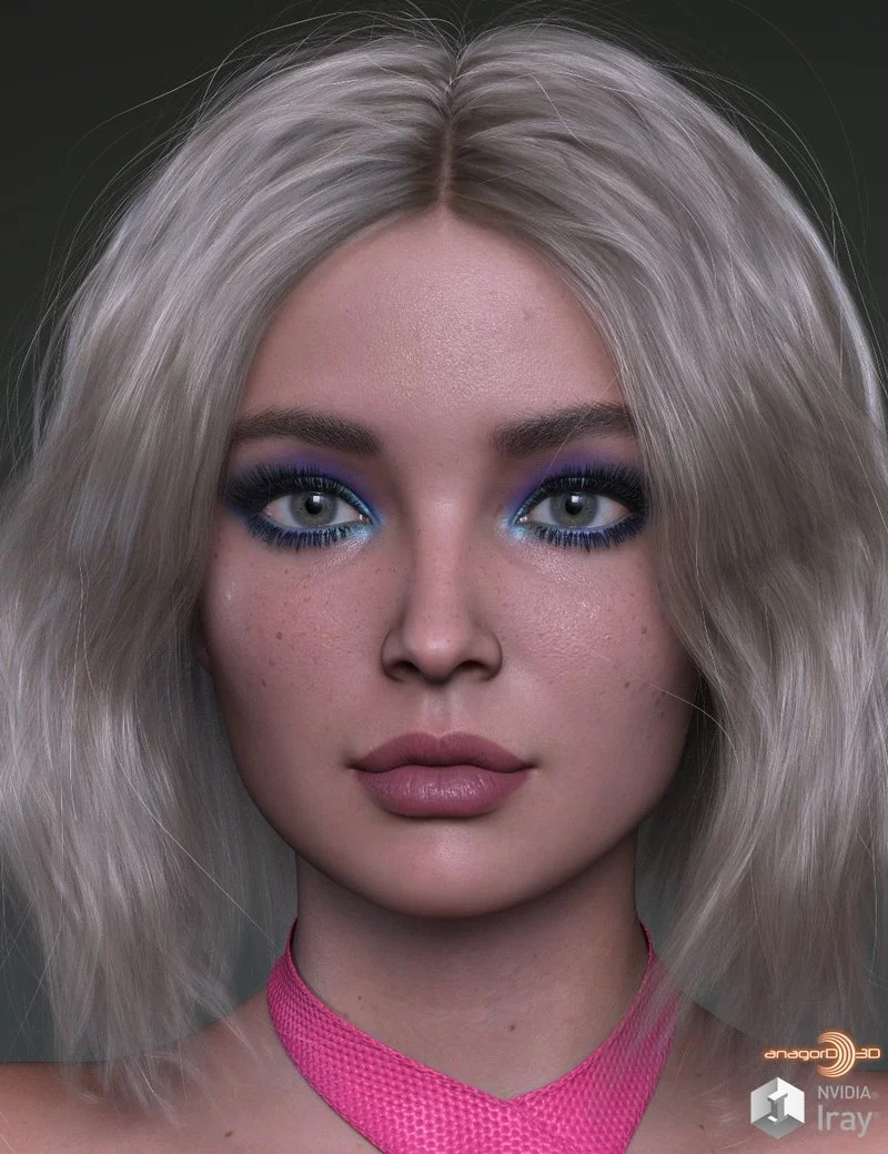 VERSUS MODELS - Head Morphs for Victoria 8.1 Vol 1