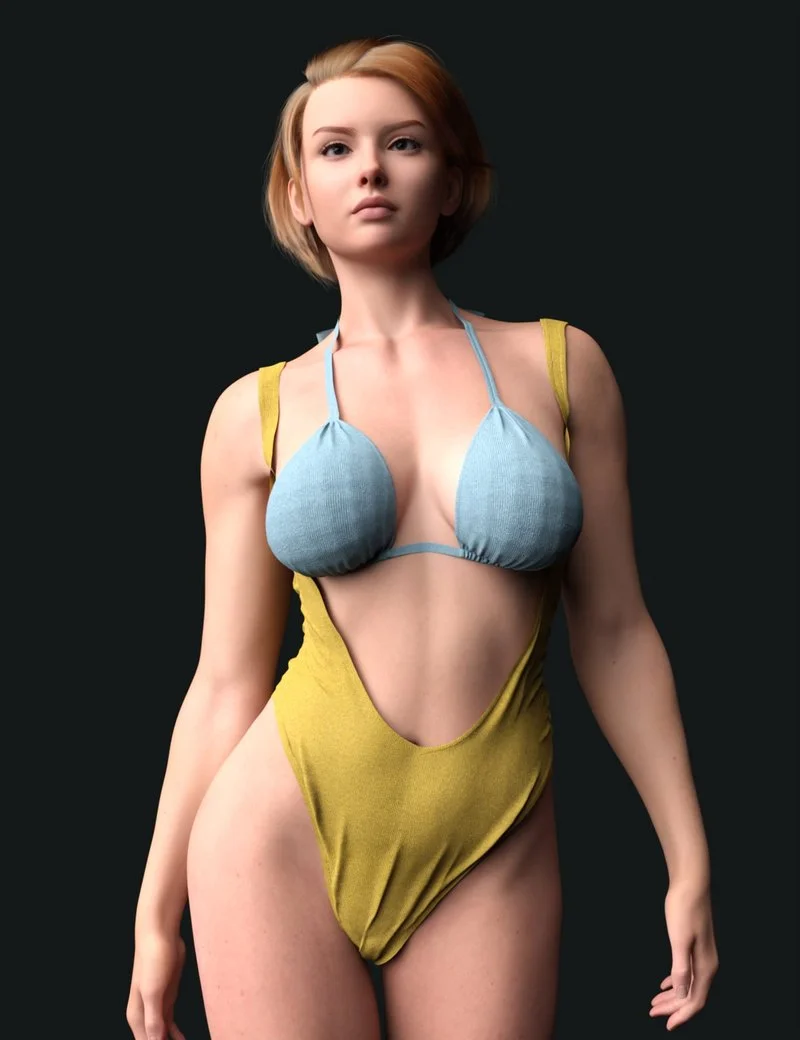VR Christy For Genesis 9