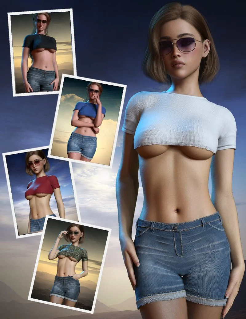 Weekend Vibes Outfit Set for Genesis 9