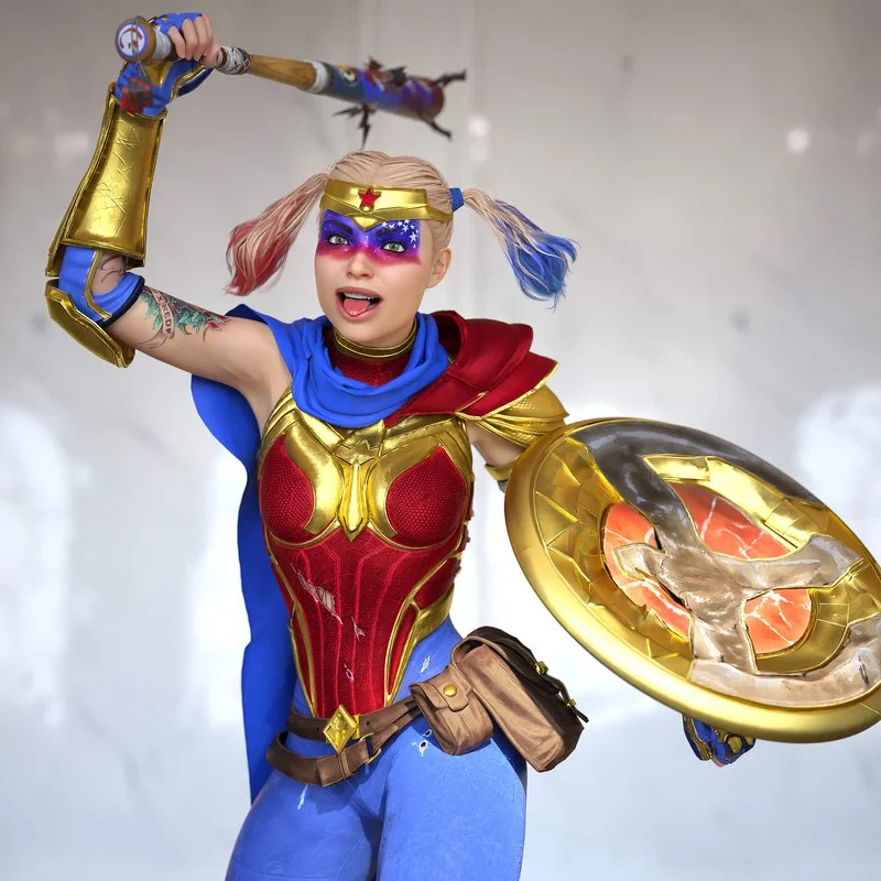Wonder Harley Quinn for Genesis 8 Female