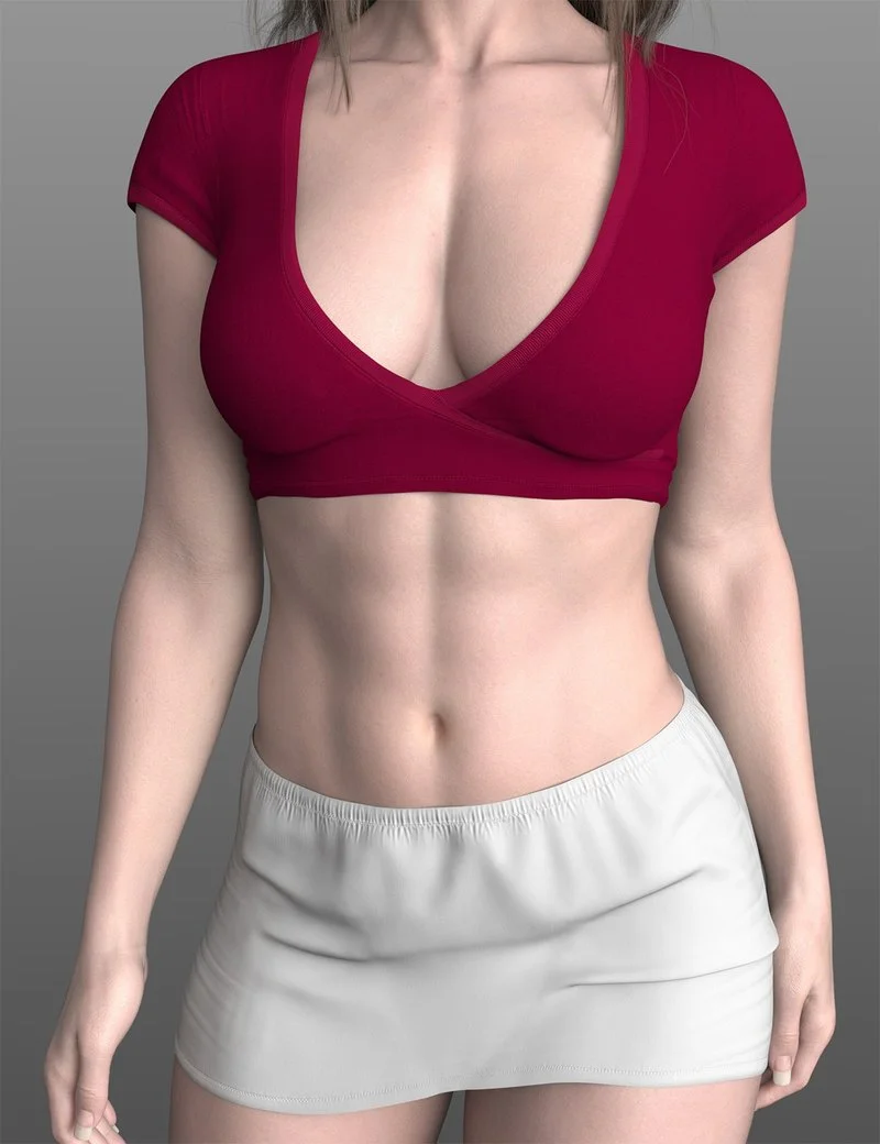 X-Fashion Weekend Muse Outfit Genesis 8 and Genesis 9 Female(s)