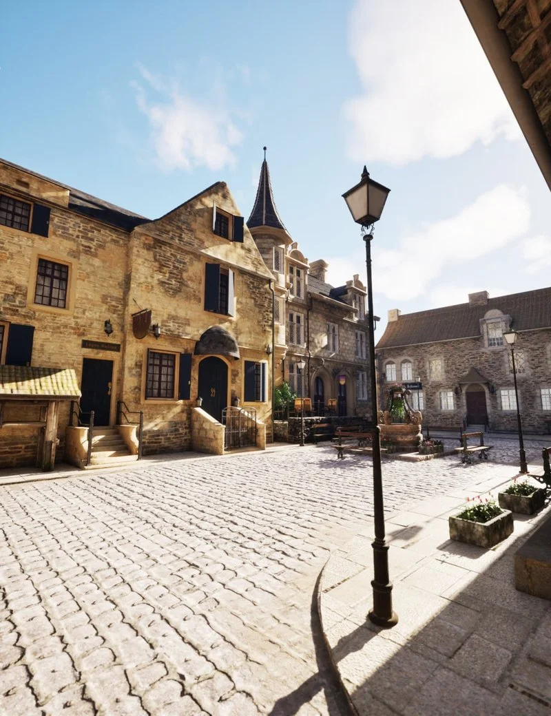XI French Village