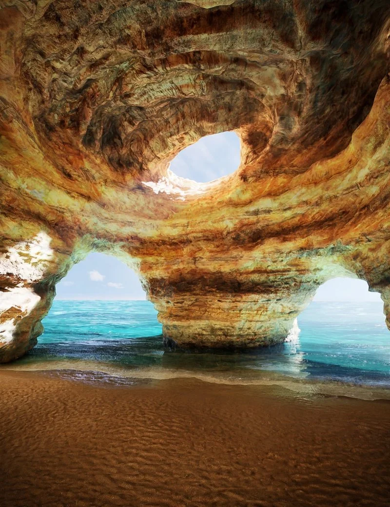 XI Sea Cave