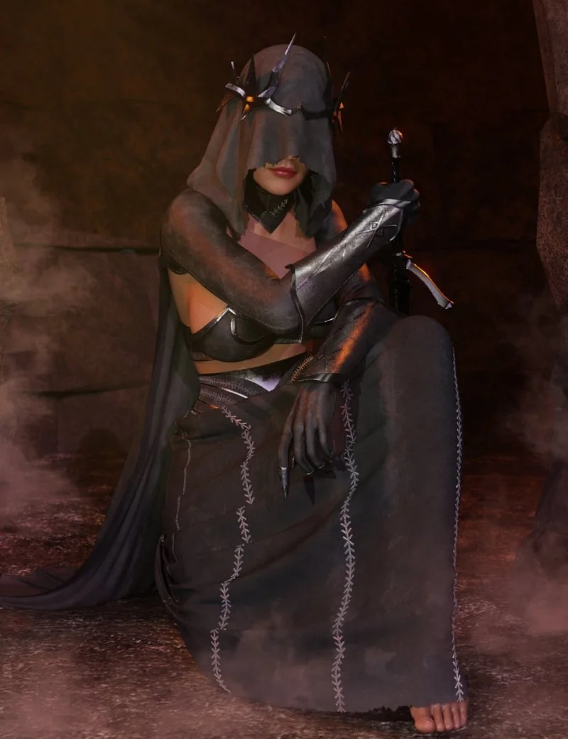 ZK dForce Dark Priestess