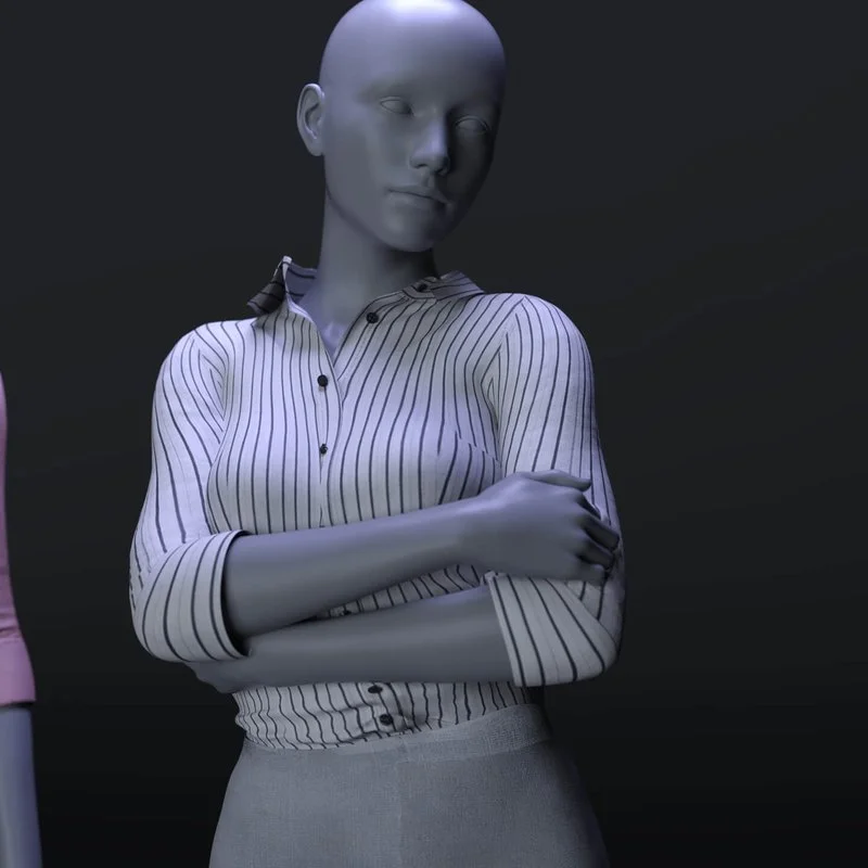 2000s Office Outfit 2 for G81F and G9
