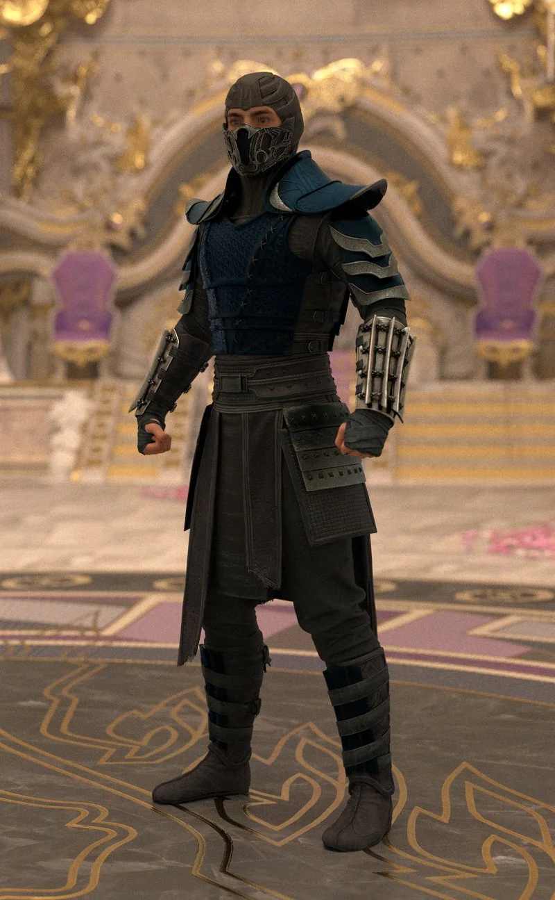 (MK1) SubZero Outfit 2021 Movie for G8M