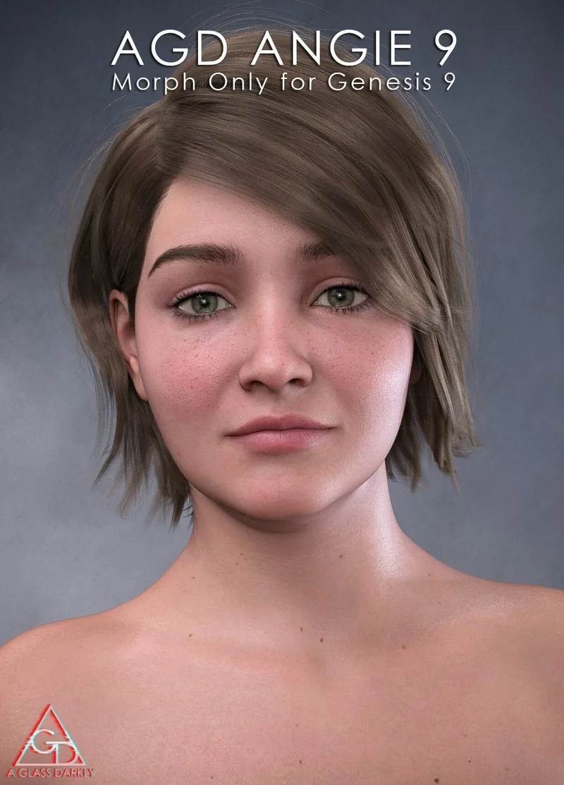 AGD Angie 9 Character Morph for G9