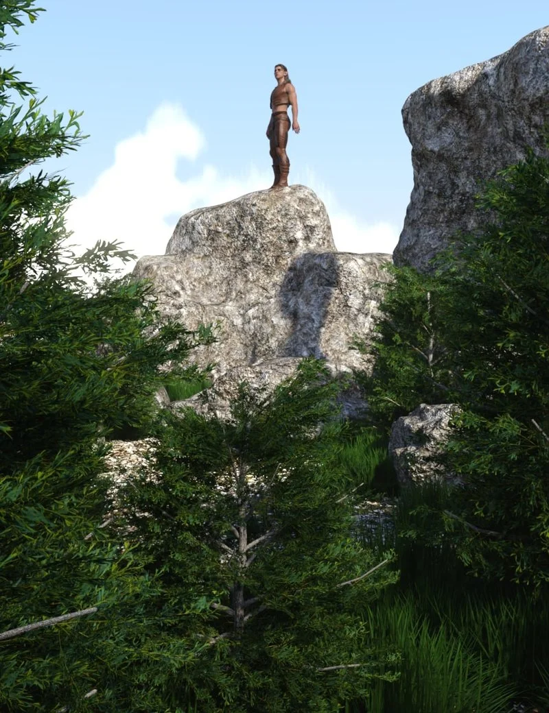 Among the Rocks