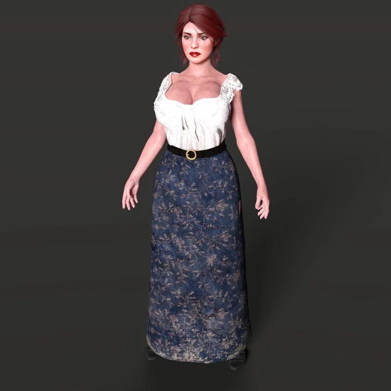 Anastasia Sochiav for Genesis 8 Female