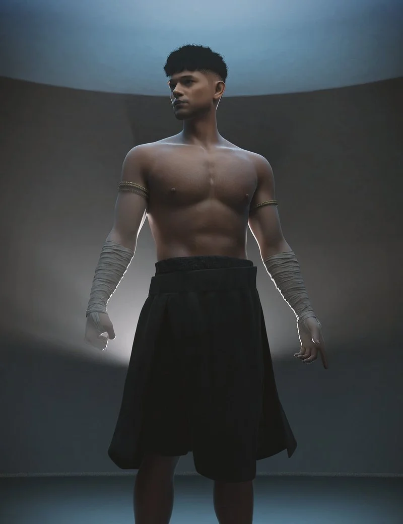 Artful Men - Pose Set 03 for Genesis 9