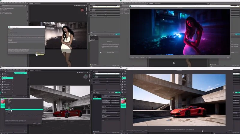 AIRE v1.1 – AI Render Engine DAZ Studio