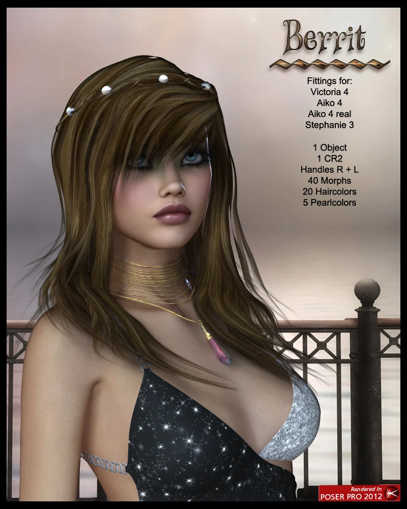 Berrit Hair for V4