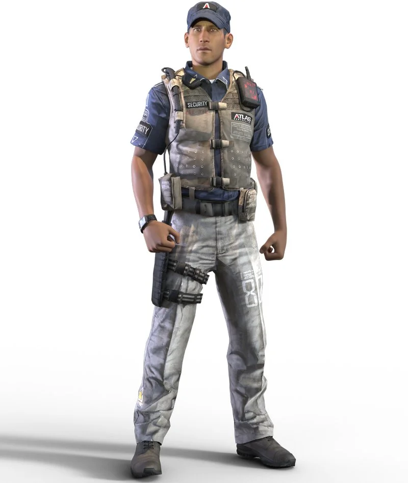Call of Duty AW Jim Decker G8.1M