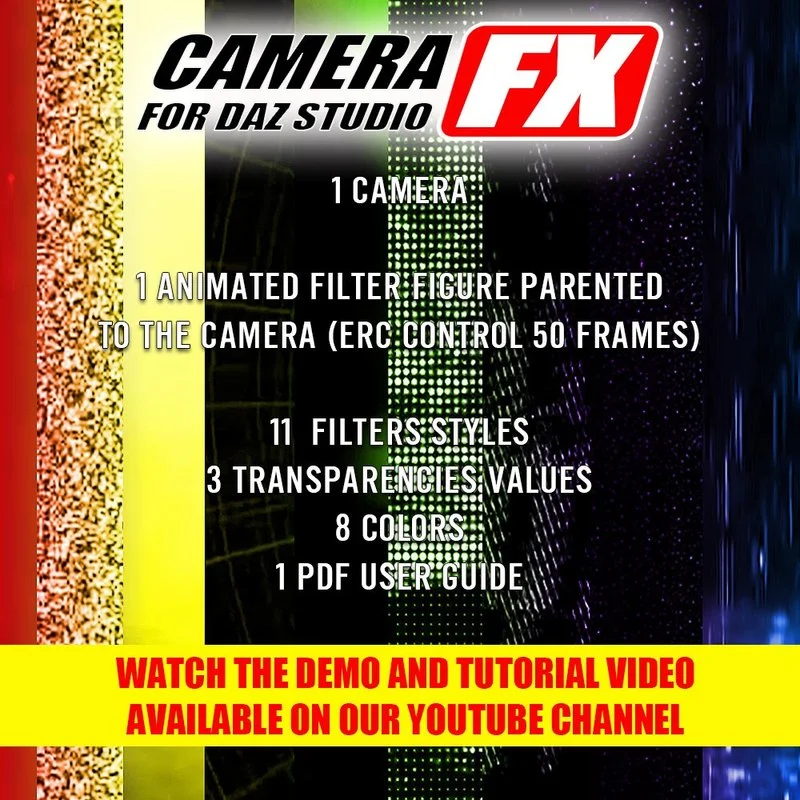 CameraFX For Daz Studio