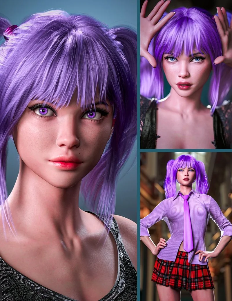 CJ Jinah HD For Genesis 9