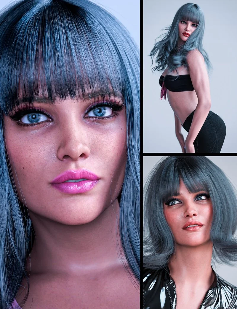 CJ Samantha 8k HD For Genesis 9